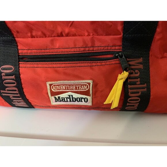 VTG Marlboro ADVENTURE TEAM‎ LIZARD ROCK Red LARGE Bag Cooler - Picture 6 of 8
